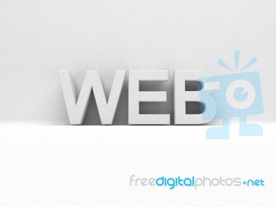 Text Web Stock Image