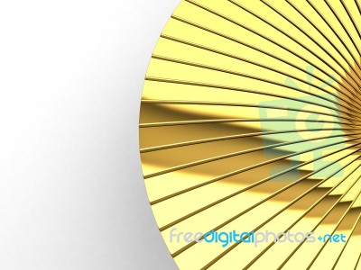 Texture Gold In 3d Stock Photo