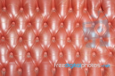 Texture Of Vintage Sofa Stock Photo