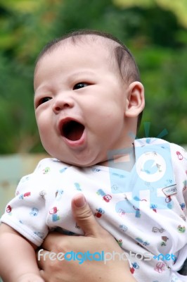 Thai Baby Stock Photo