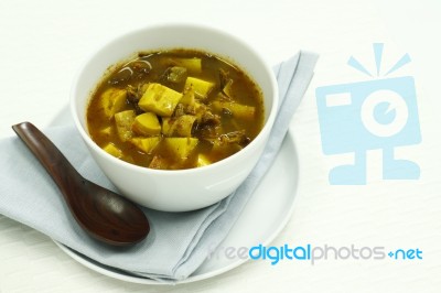 Thai Curry  Stock Photo