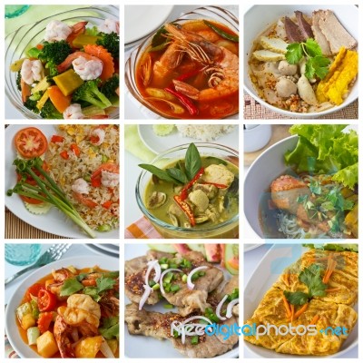 Thai Food Stock Photo