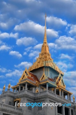 Thai Temple Stock Photo