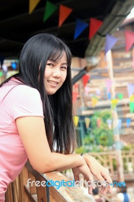 Thai Women Stock Photo