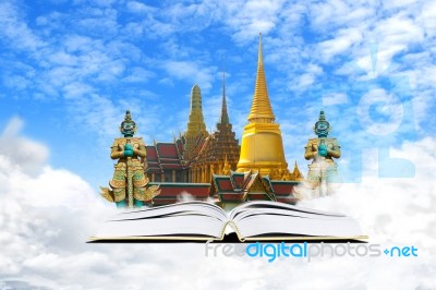 thailand travel bangkok concept