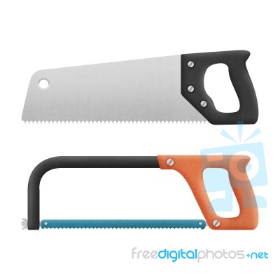 what saw cuts metal