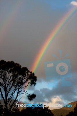 The Rainbow Stock Photo