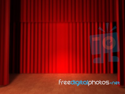 Theater Stock Image