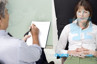 Therapy Stock Photo