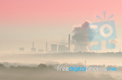 Thermal Power Stock Photo