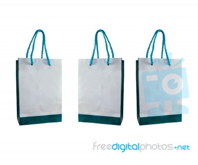 Three Bags Stock Photo