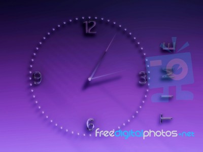 Time Clock Stock Image
