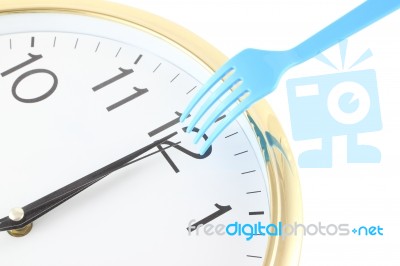 Time To Eat Stock Photo