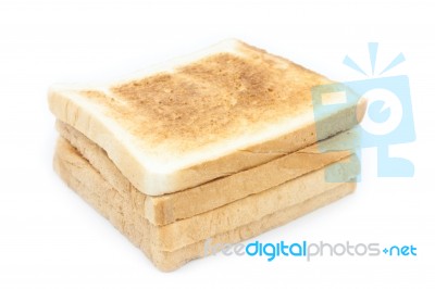 Toasted Bread Stock Photo