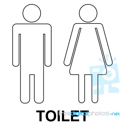 Toilet Stock Image