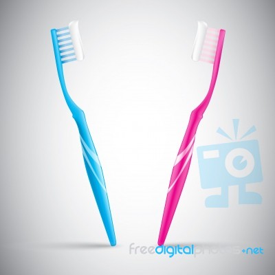 Toothbrush Stock Image