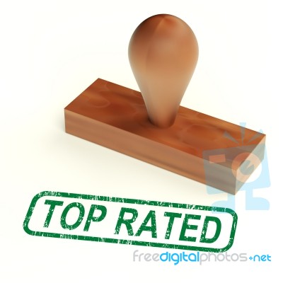 Top Rated Rubber Stamp Stock Image