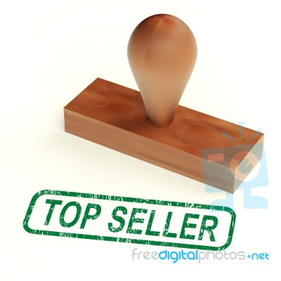 Top Seller Rubber Stamp Stock Image