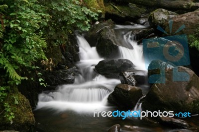 Torc Waterfall Stock Photo