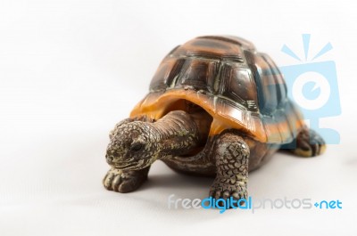 Toy Turtle Stock Photo