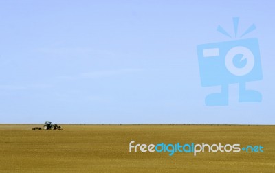 Tractor Stock Photo