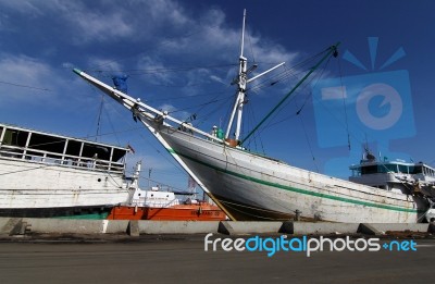 Traditional Boat Stock Photo