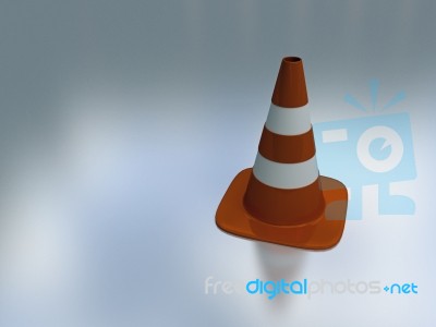 Traffic Cone Stock Image