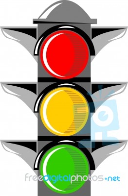 Traffic Light Stock Image