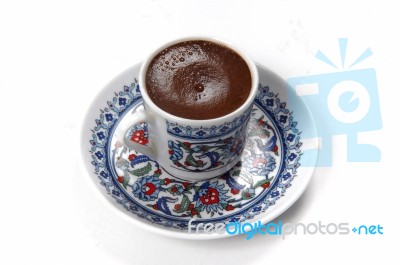 Turkish Coffee Stock Photo