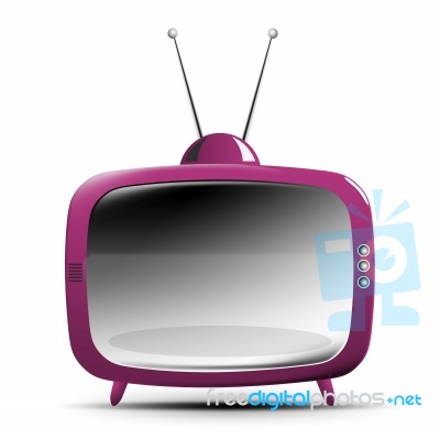 TV Stock Image