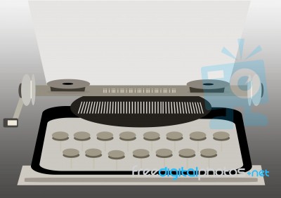 Typewriter Stock Image