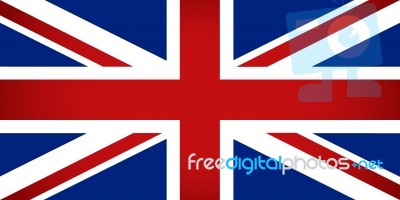 United Kingdom Flag Stock Image