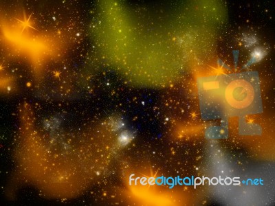 Universe Stock Photo