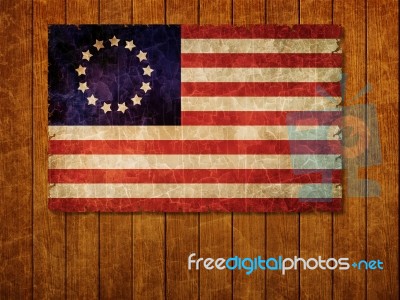 USA Flag Stock Image