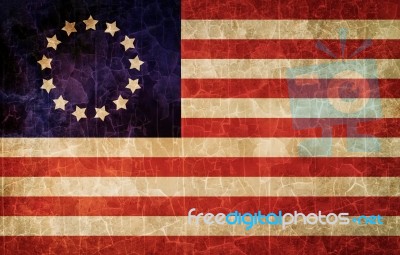USA Flag Stock Image