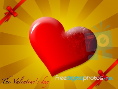 Valentine Stock Photo