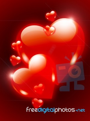Valentine Stock Image