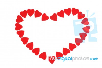 Valentine Heart Stock Photo