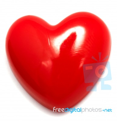 Valentine Heart For Lovers Stock Photo