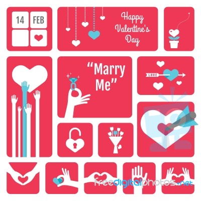 Valentines Stock Image