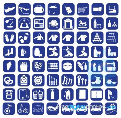Variety Icon Stock Image