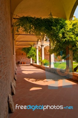 Venice Italy Scuola Dei Carmini Stock Photo