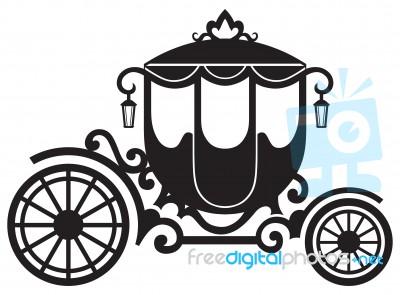 Vintage Carriage Stock Image