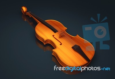 Violin Stock Image