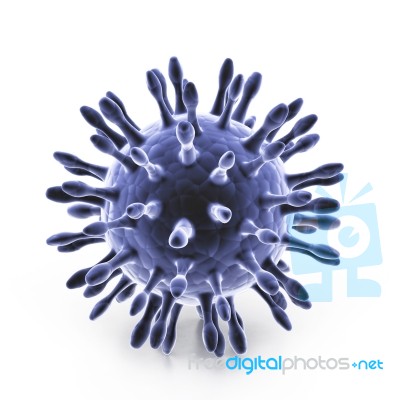 Virus Stock Image