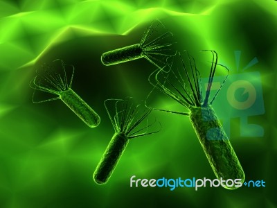 Virus Stock Image