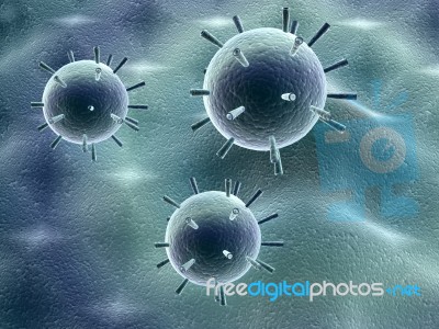 Virus Stock Image