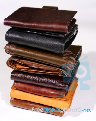 Wallets Stock Photo