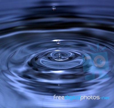 Water Drop  Stock Photo
