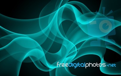 Wave Background Stock Image